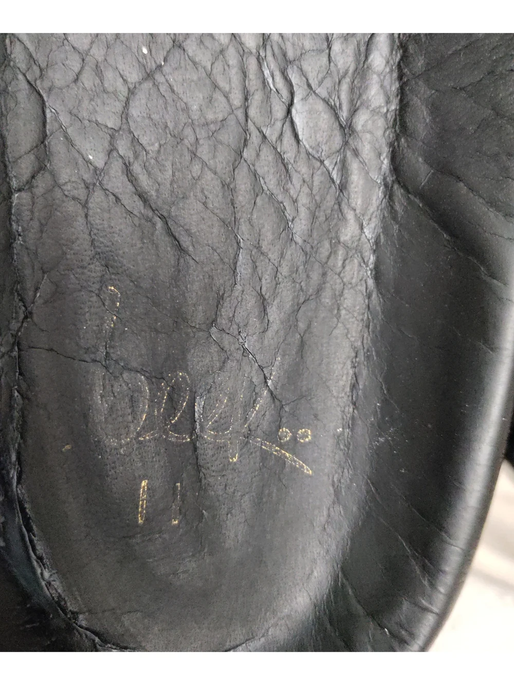 beek Black Leather Slide Sandals